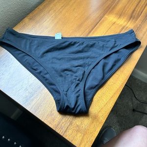 ATHLETA Black bikini bottom. Size M. Black. $18